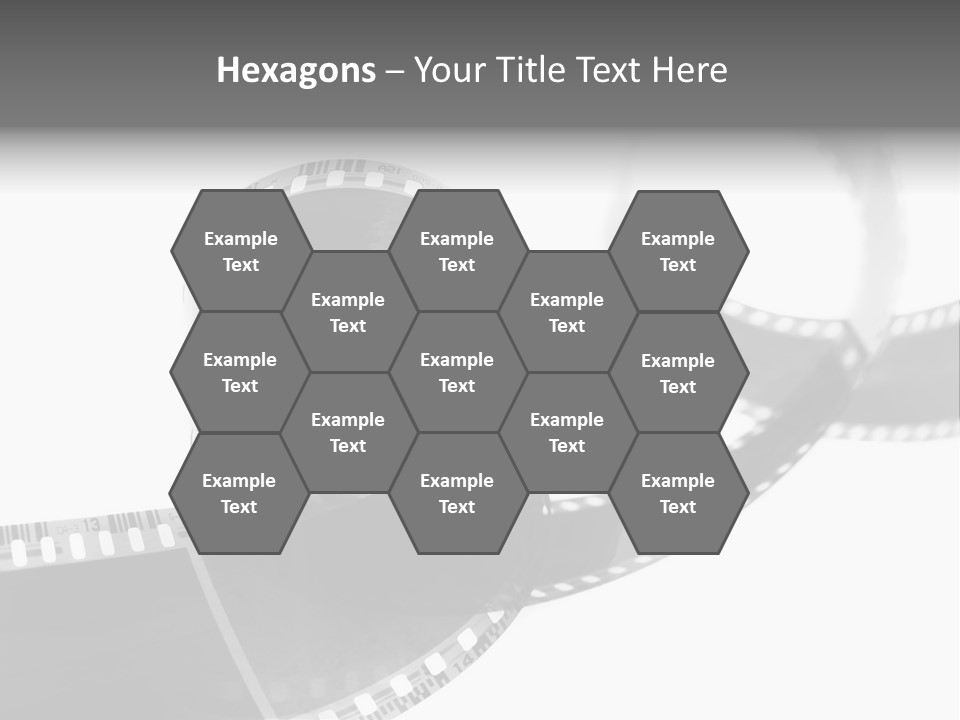 Old Perspective Black PowerPoint Template