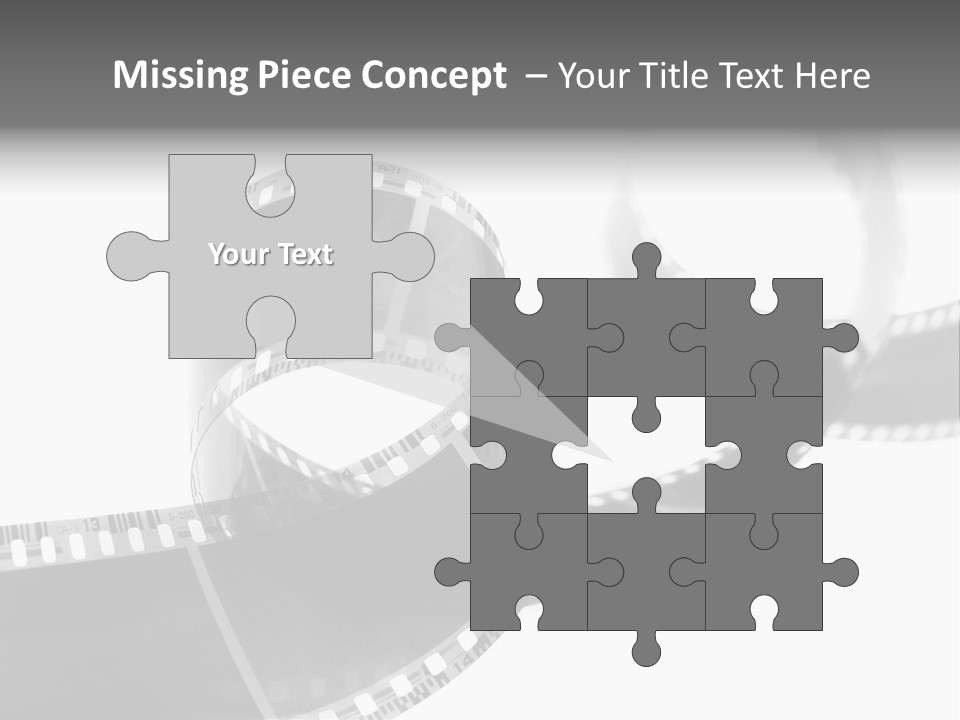 Old Perspective Black PowerPoint Template