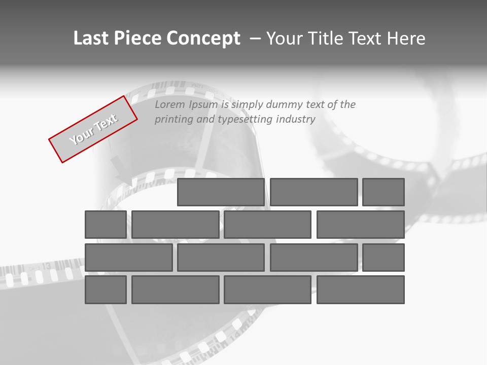 Old Perspective Black PowerPoint Template