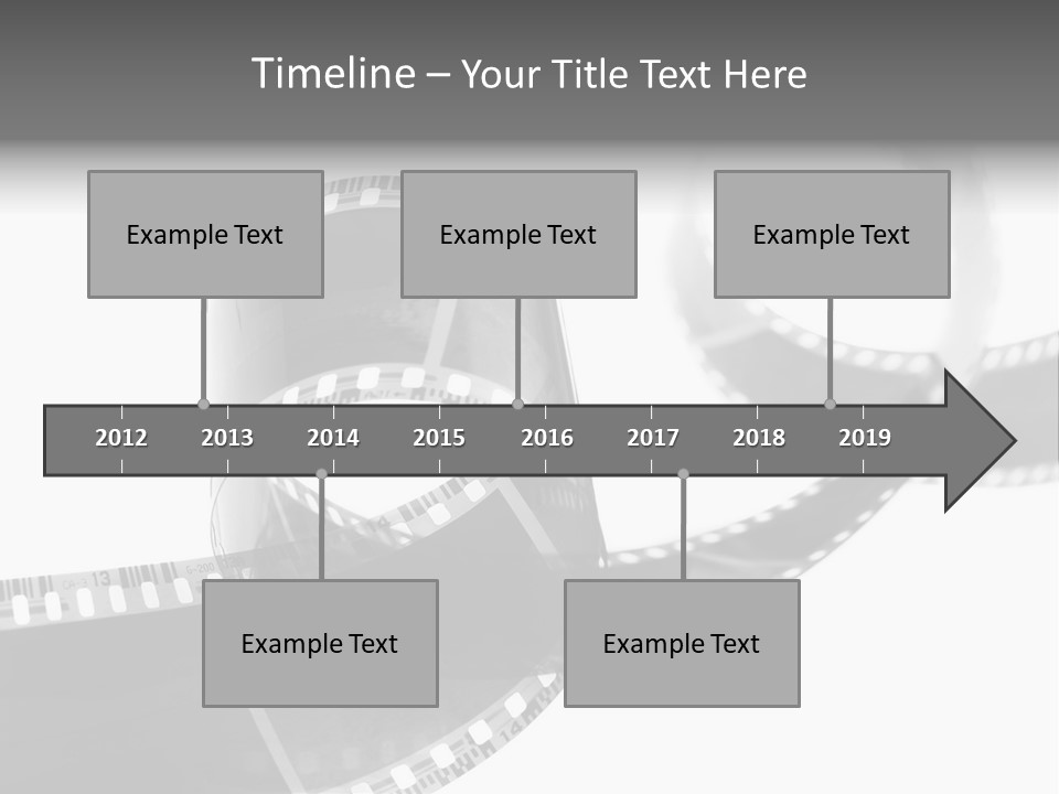 Old Perspective Black PowerPoint Template