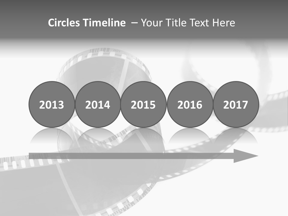 Old Perspective Black PowerPoint Template