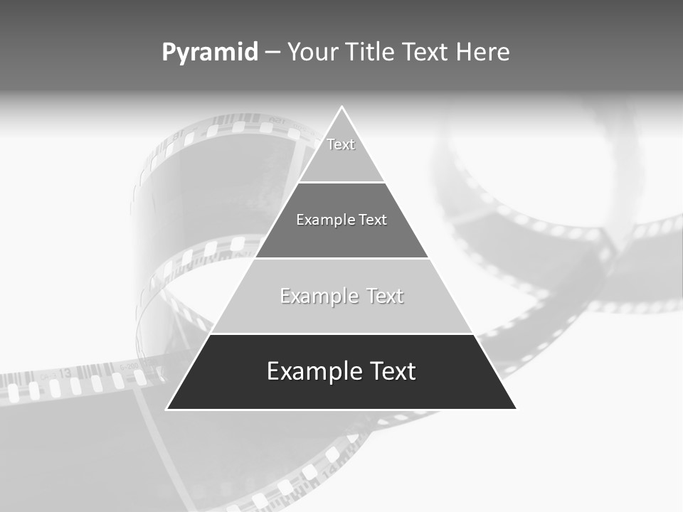 Old Perspective Black PowerPoint Template