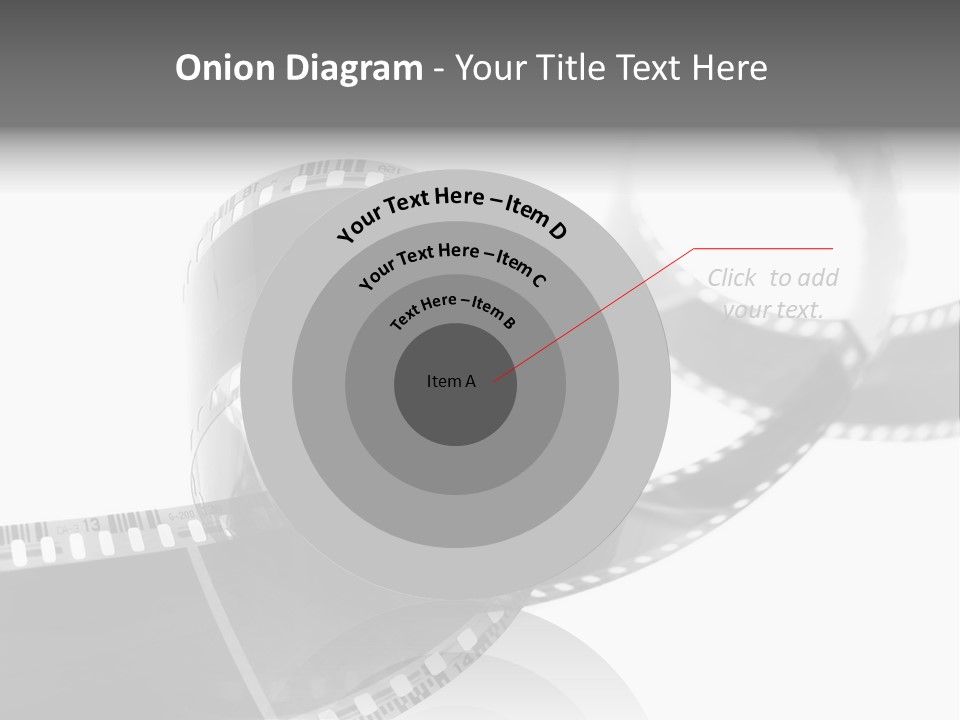 Old Perspective Black PowerPoint Template