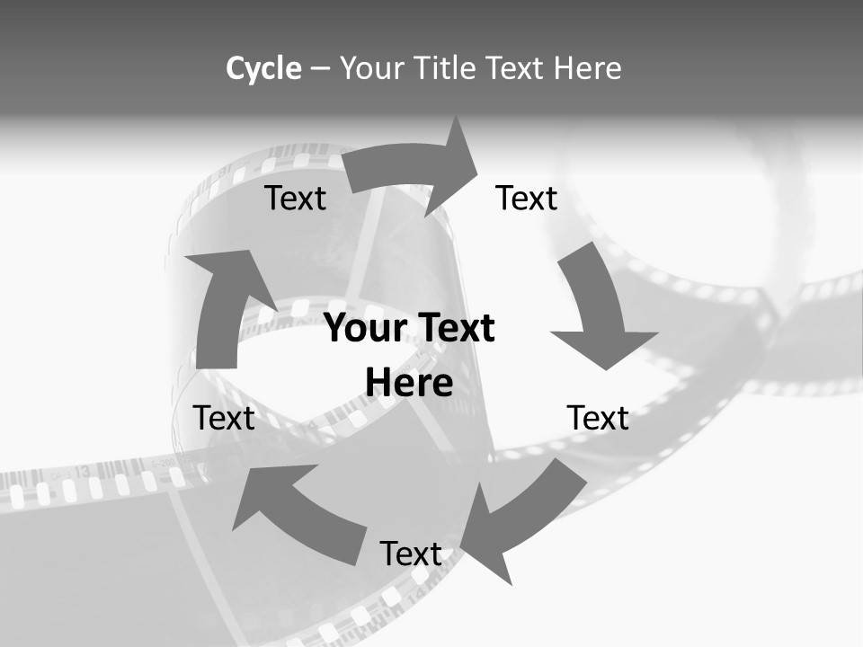 Old Perspective Black PowerPoint Template