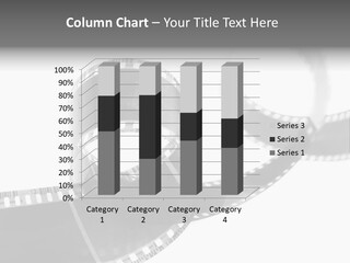 Old Perspective Black PowerPoint Template