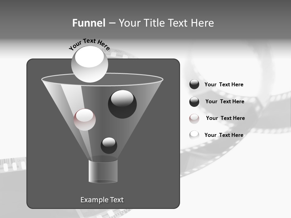 Old Perspective Black PowerPoint Template