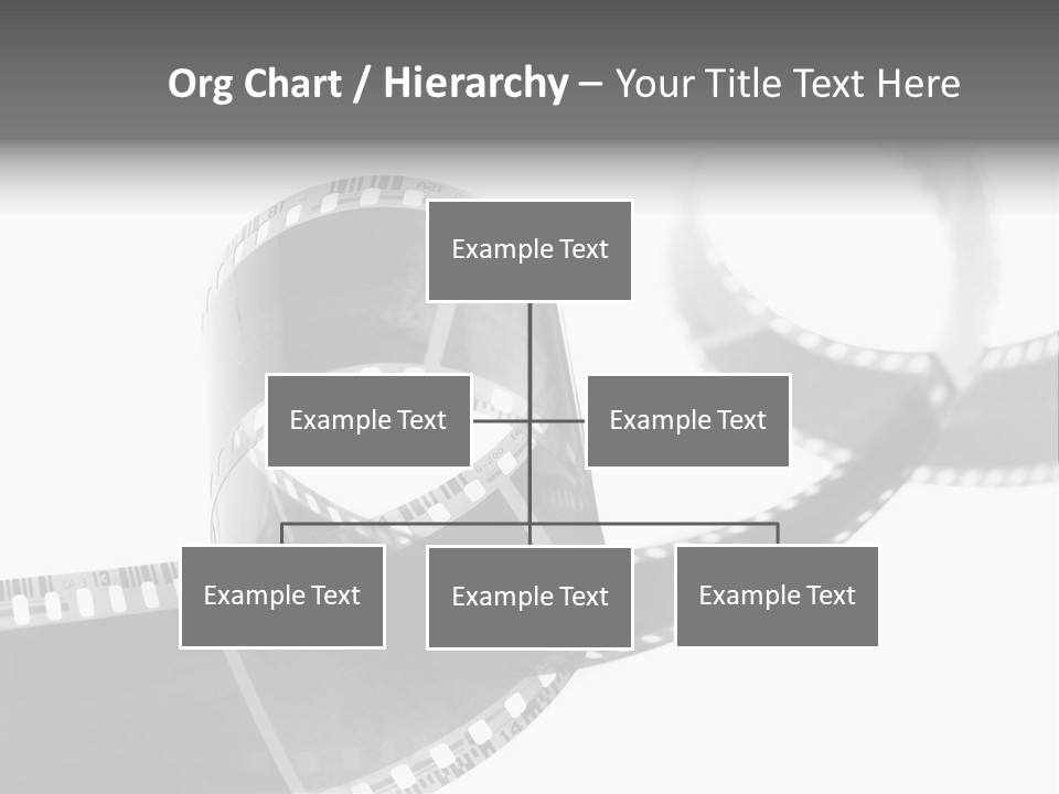 Old Perspective Black PowerPoint Template