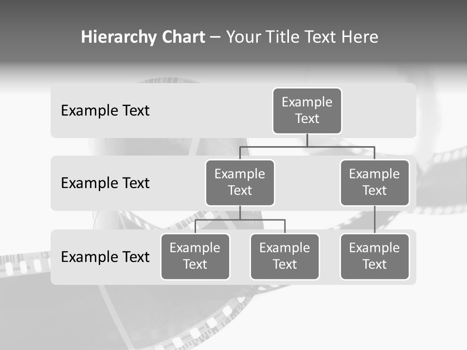 Old Perspective Black PowerPoint Template