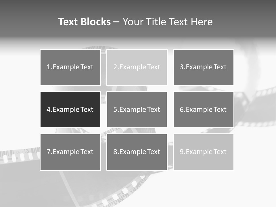 Old Perspective Black PowerPoint Template