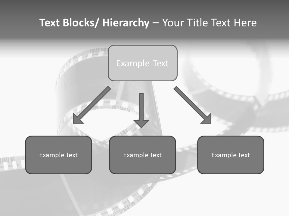 Old Perspective Black PowerPoint Template