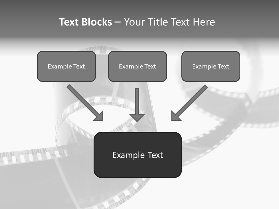 Old Perspective Black PowerPoint Template