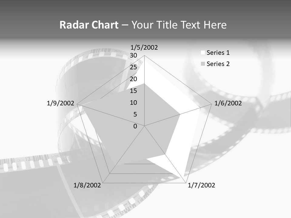 Old Perspective Black PowerPoint Template