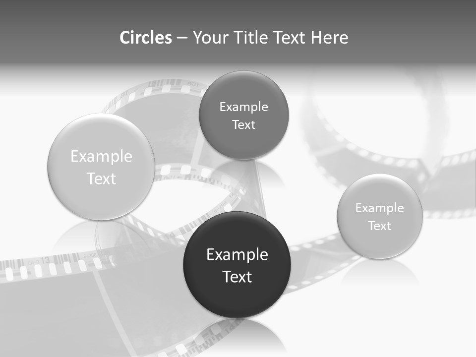 Old Perspective Black PowerPoint Template