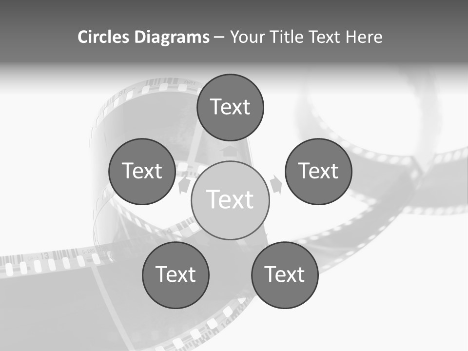 Old Perspective Black PowerPoint Template