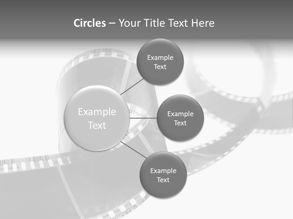 Old Perspective Black PowerPoint Template