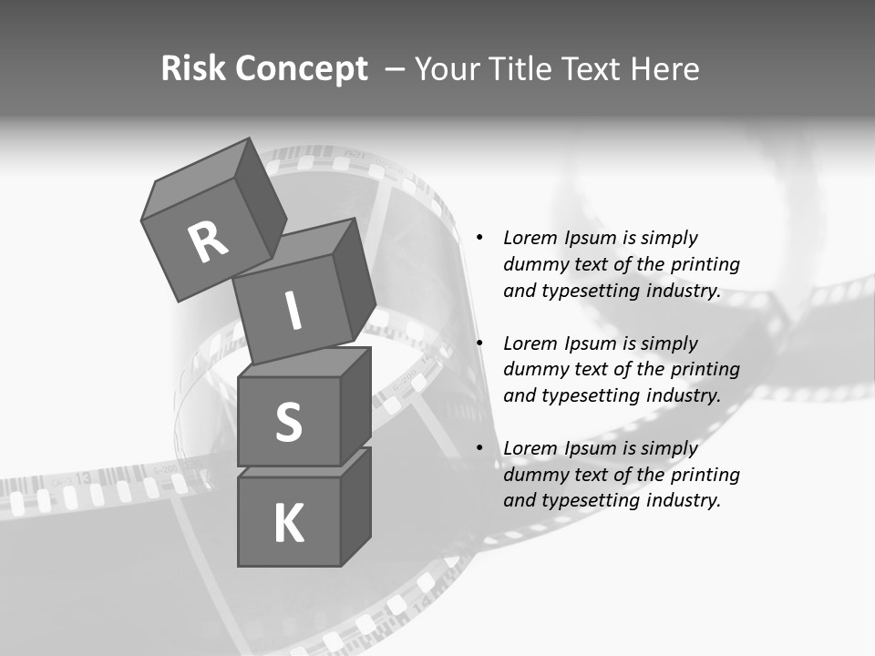 Old Perspective Black PowerPoint Template