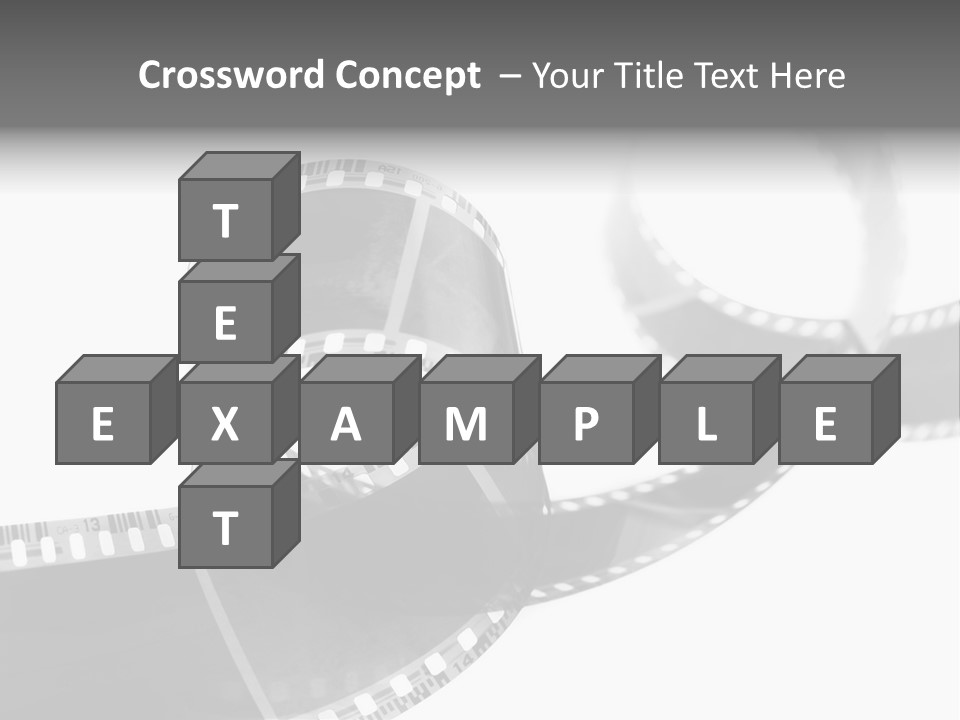 Old Perspective Black PowerPoint Template