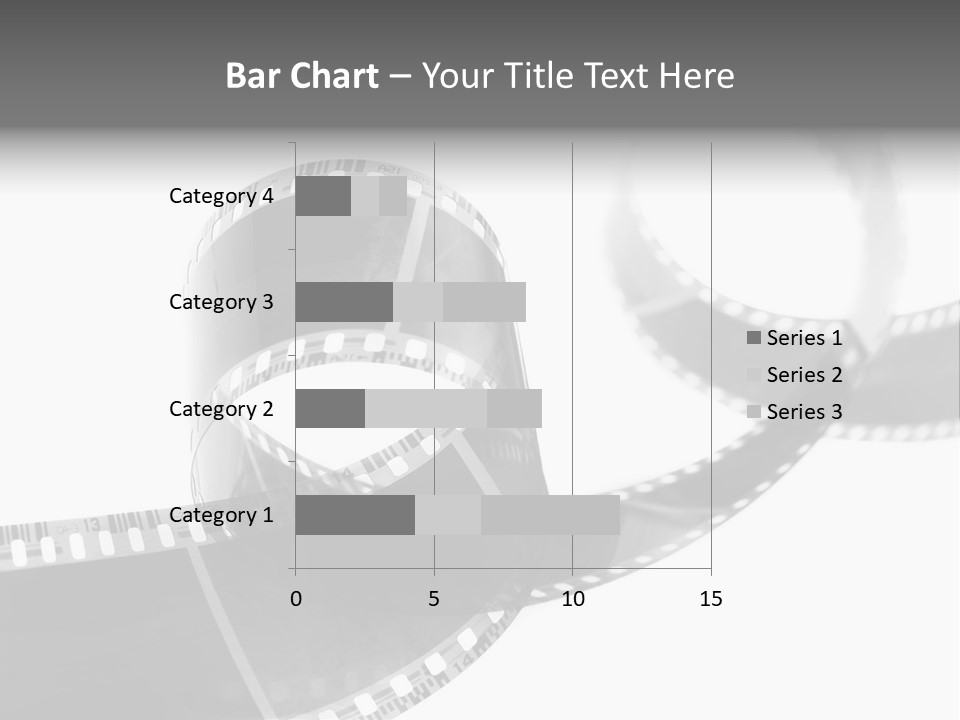Old Perspective Black PowerPoint Template