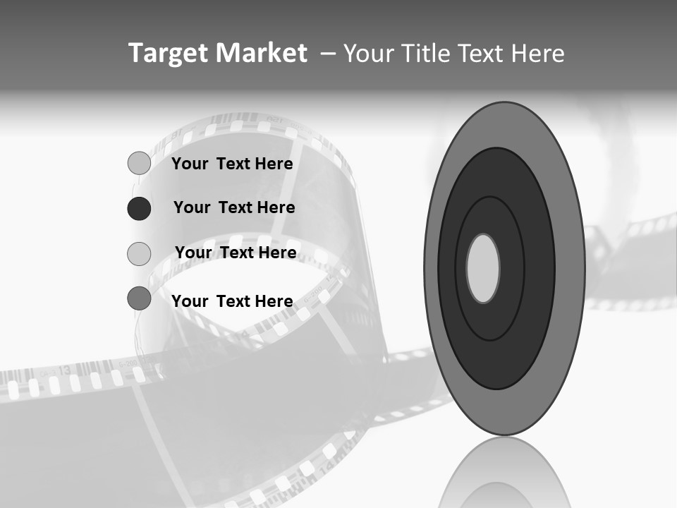 Old Perspective Black PowerPoint Template