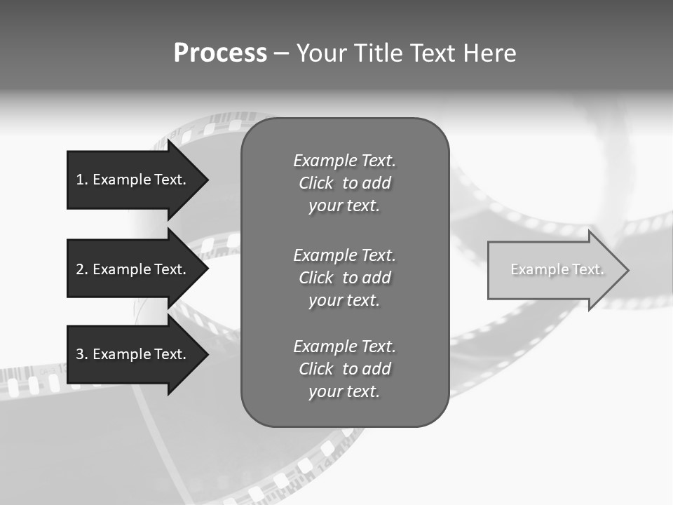 Old Perspective Black PowerPoint Template