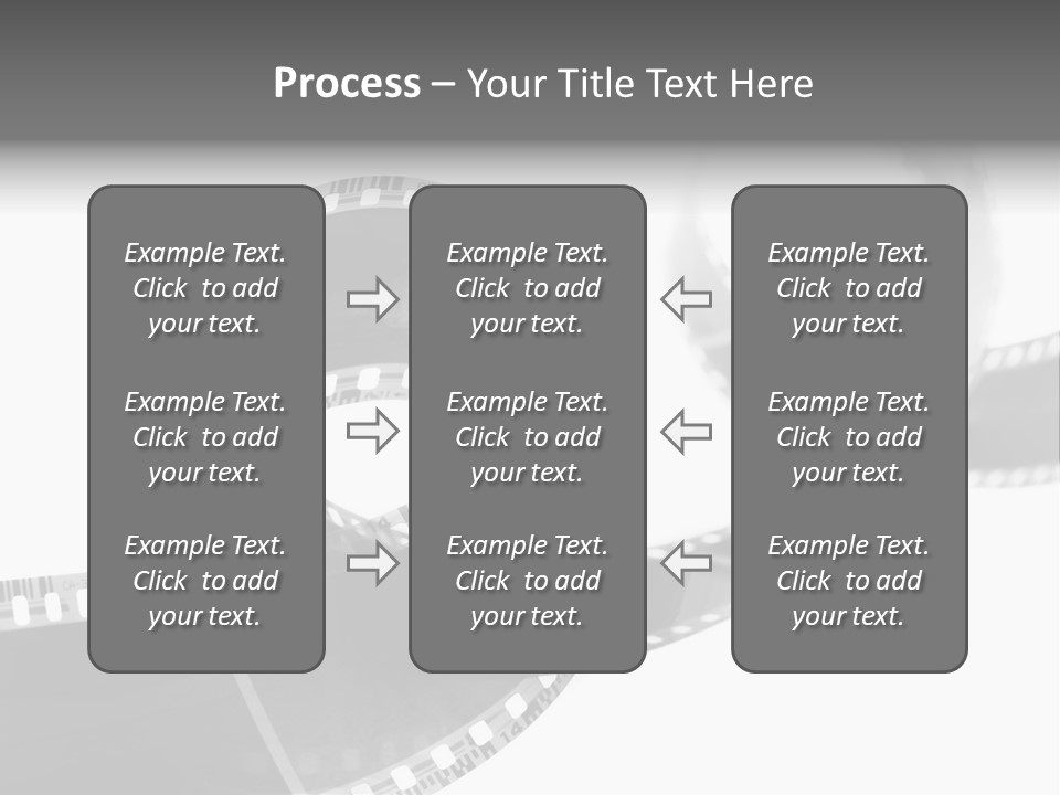 Old Perspective Black PowerPoint Template