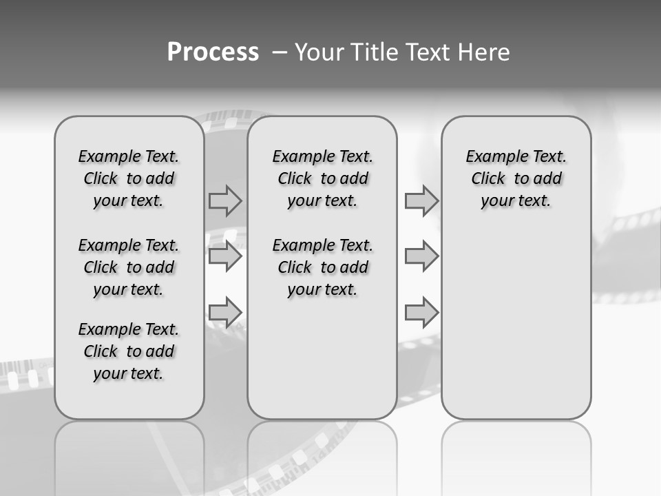 Old Perspective Black PowerPoint Template