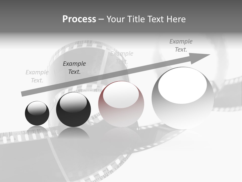 Old Perspective Black PowerPoint Template