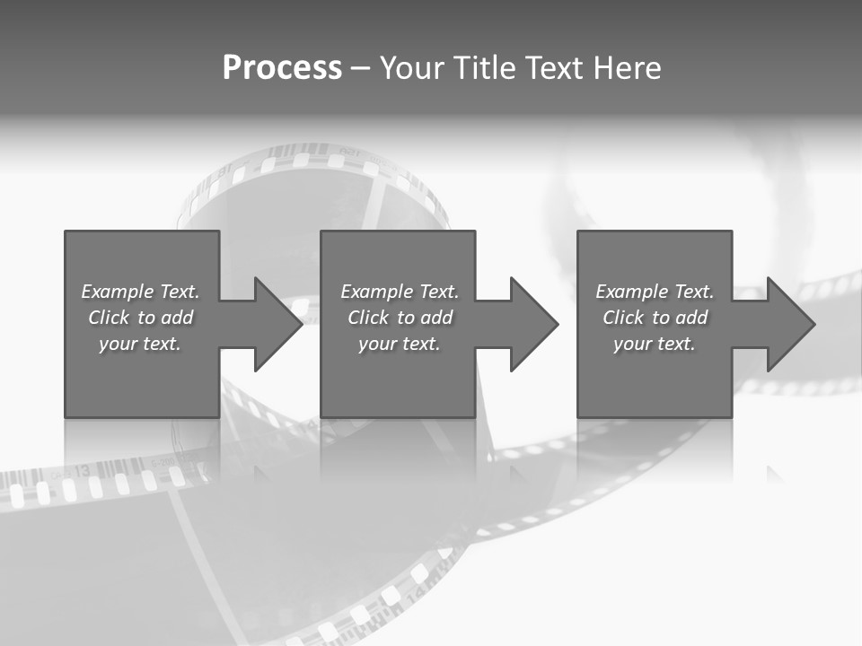 Old Perspective Black PowerPoint Template