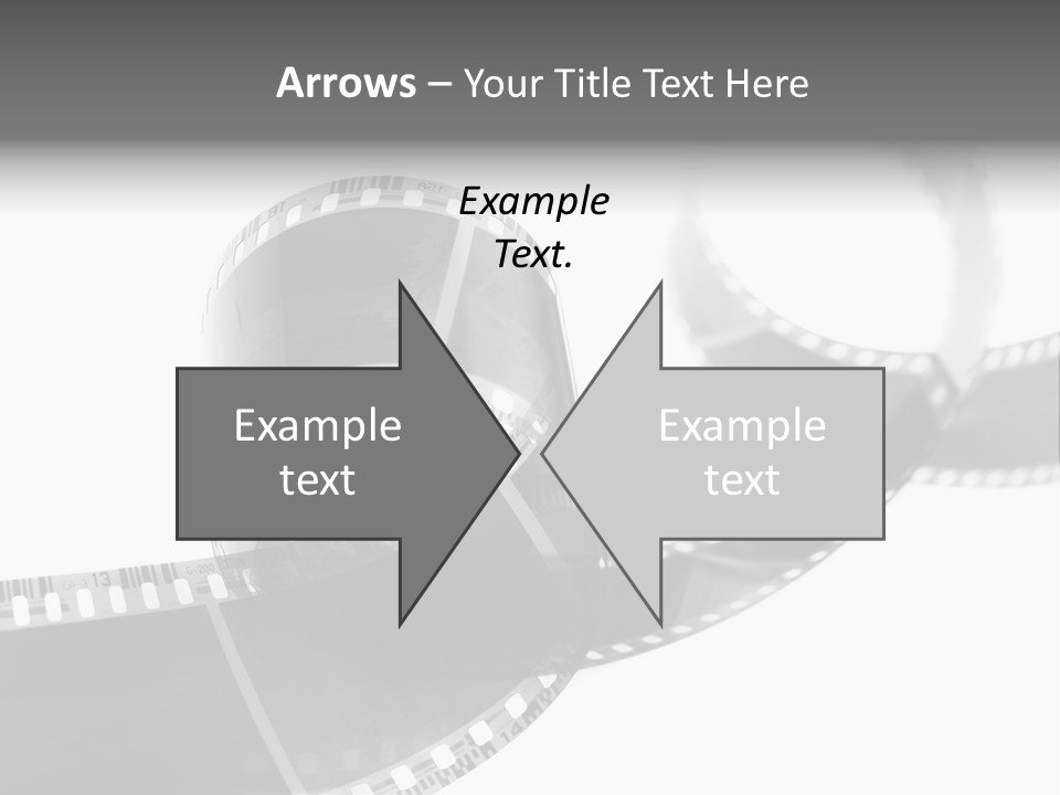 Old Perspective Black PowerPoint Template
