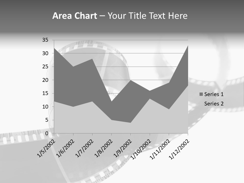 Old Perspective Black PowerPoint Template