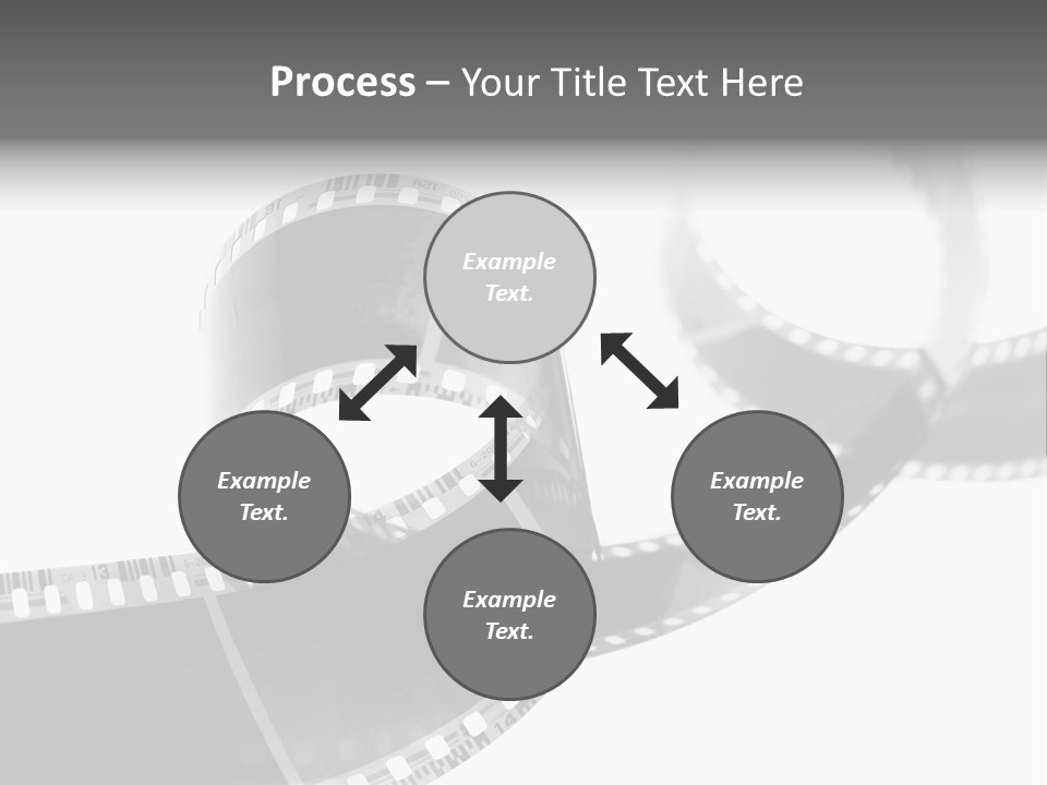 Old Perspective Black PowerPoint Template