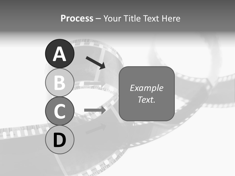 Old Perspective Black PowerPoint Template