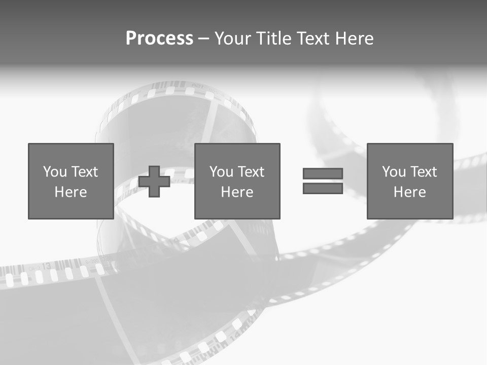 Old Perspective Black PowerPoint Template
