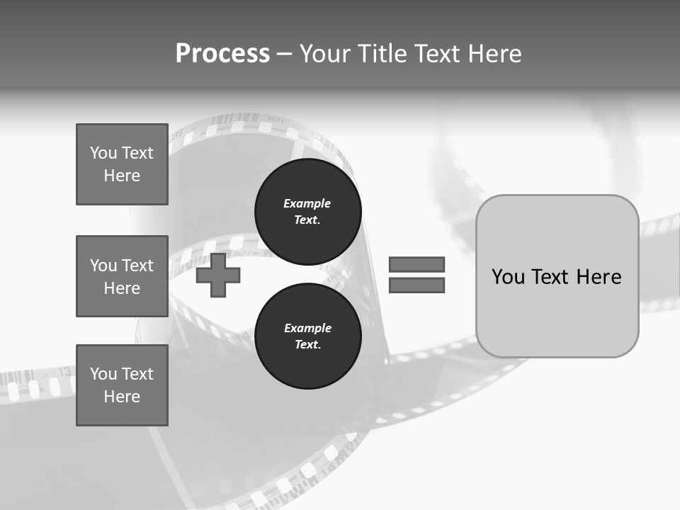 Old Perspective Black PowerPoint Template