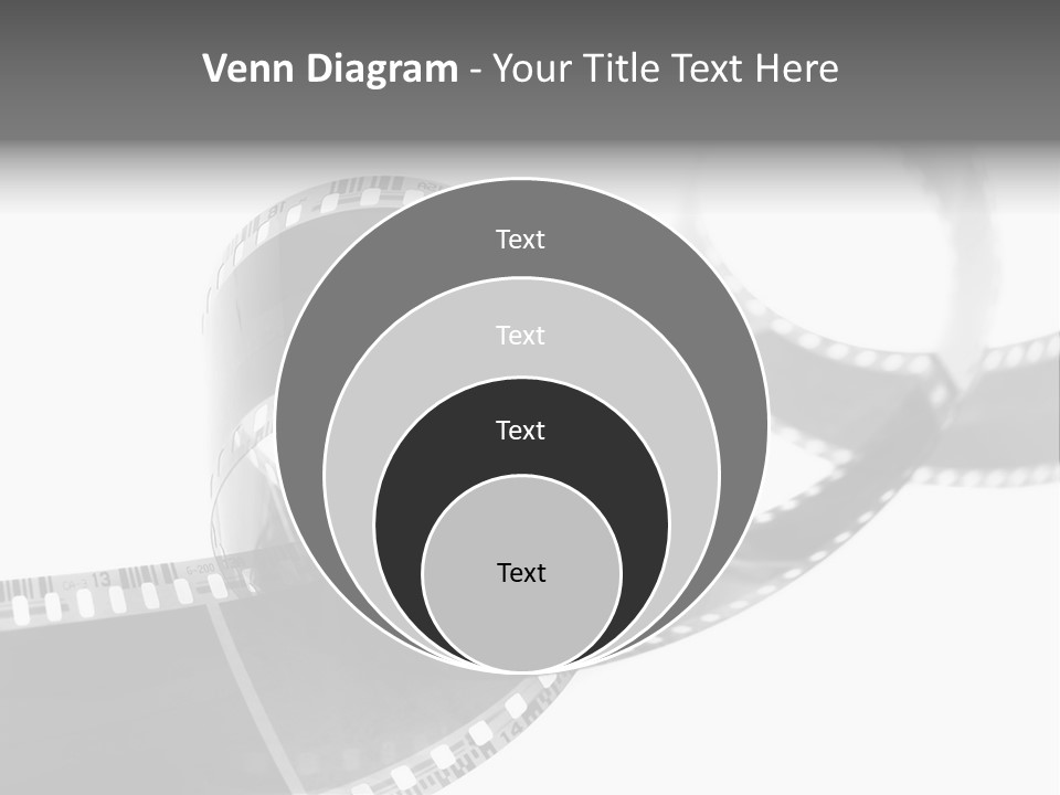 Old Perspective Black PowerPoint Template