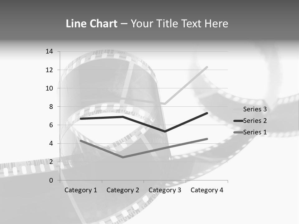 Old Perspective Black PowerPoint Template