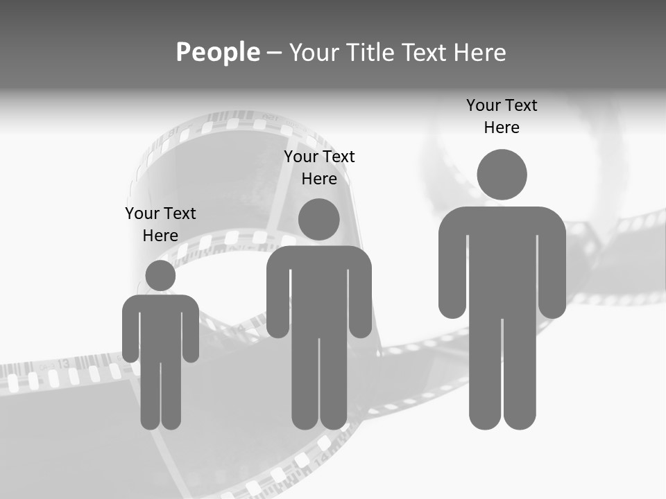 Old Perspective Black PowerPoint Template