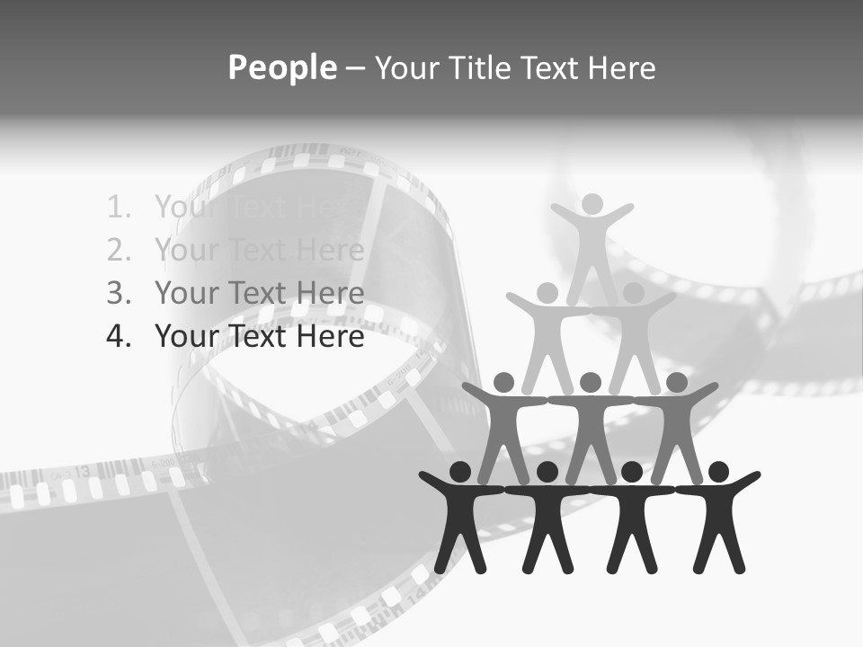 Old Perspective Black PowerPoint Template