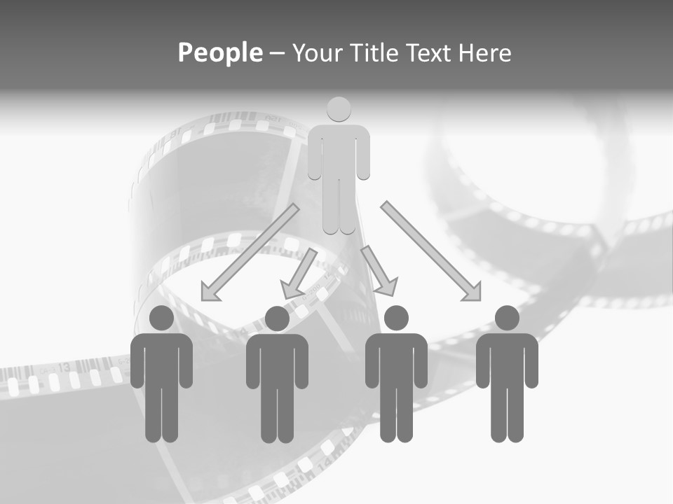 Old Perspective Black PowerPoint Template