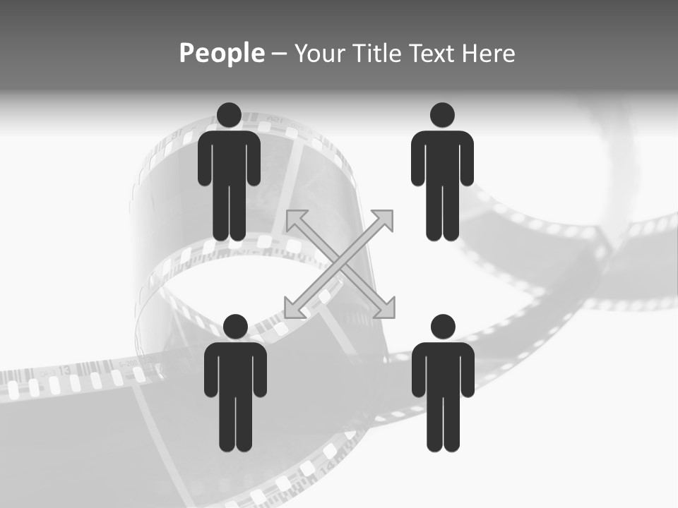 Old Perspective Black PowerPoint Template