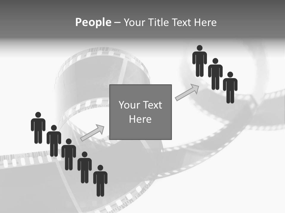 Old Perspective Black PowerPoint Template