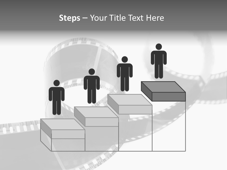 Old Perspective Black PowerPoint Template