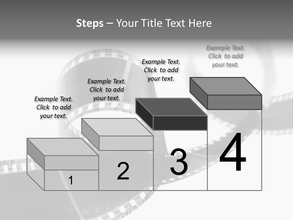Old Perspective Black PowerPoint Template