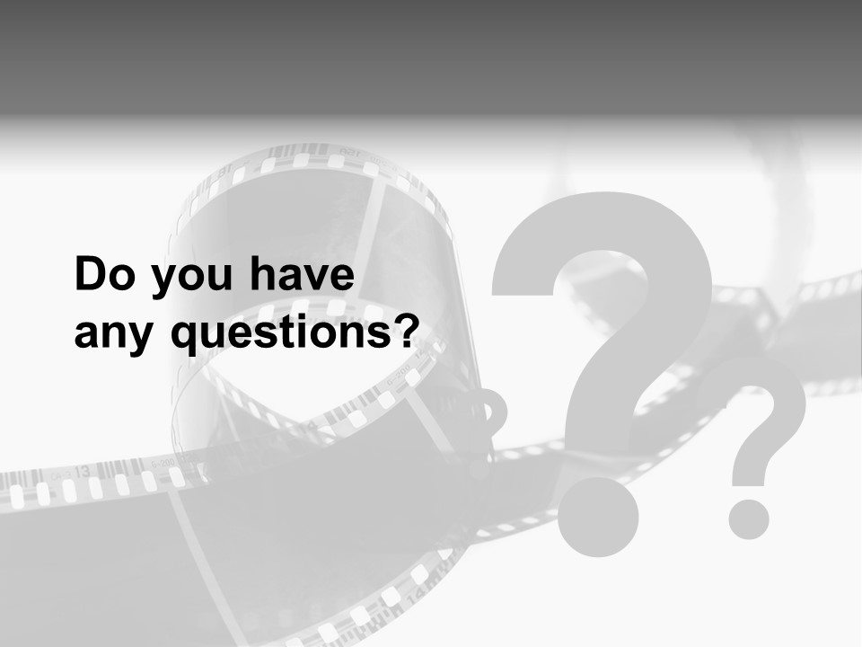 Old Perspective Black PowerPoint Template