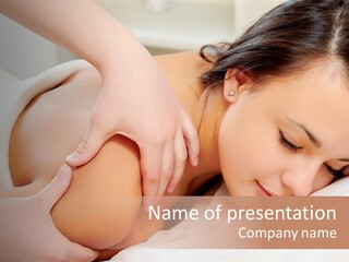 Brown Health People PowerPoint Template