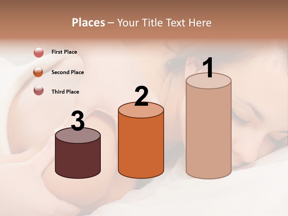 Brown Health People PowerPoint Template