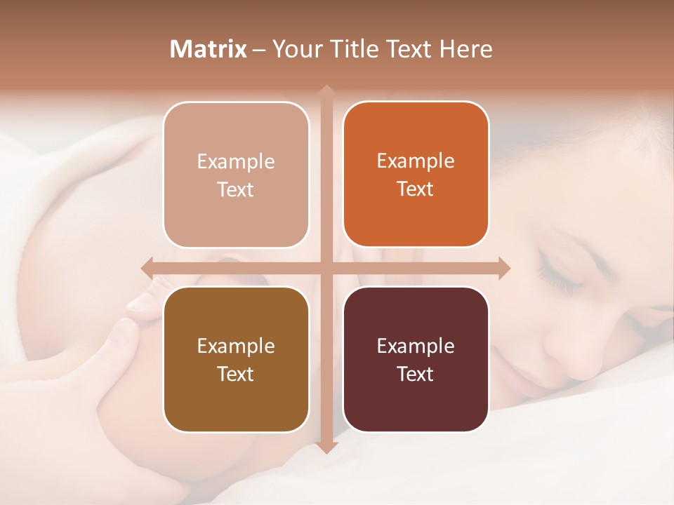 Brown Health People PowerPoint Template