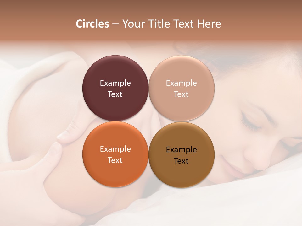 Brown Health People PowerPoint Template