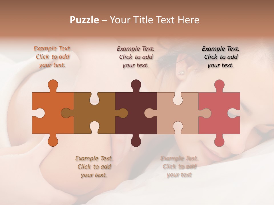 Brown Health People PowerPoint Template