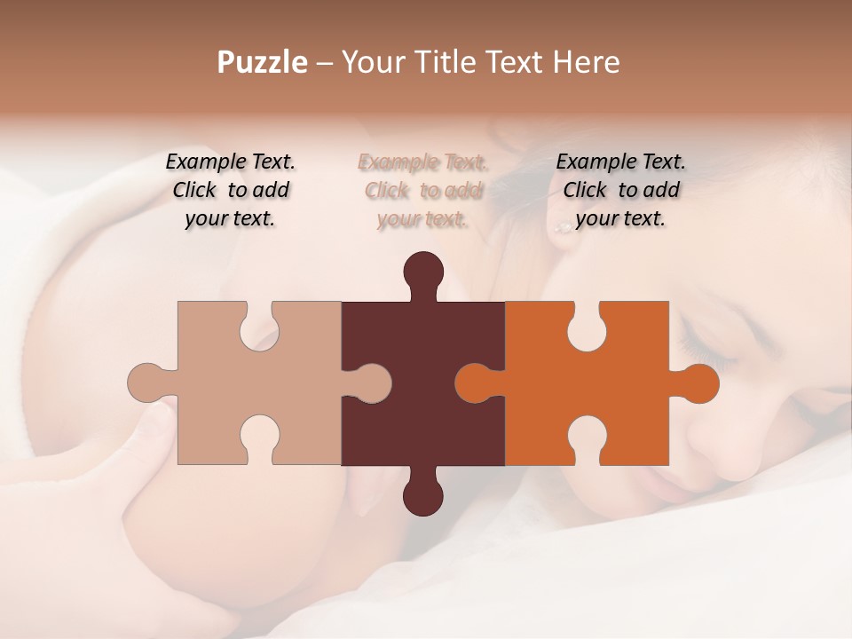 Brown Health People PowerPoint Template